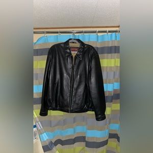 Couture Jacket. XL. LEATHER. Good condition.